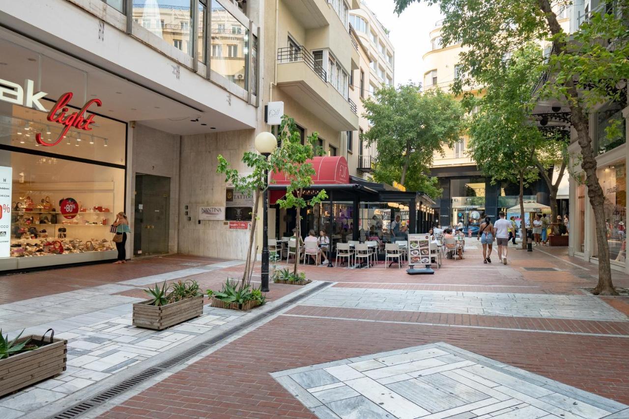 Monastiraki Metro St 2 Bedrooms 6 Pers By Mps أثينا المظهر الخارجي الصورة